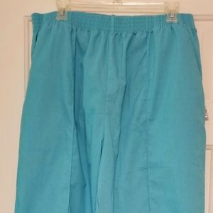 Crest Scrub Pants- size XL